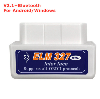 Mini ELM327 V2.1 Bluetooth-Compatible OBD2 Scanner Wifi ELM 327 V1.5 On Android IOS Car Diagnostic Tool OBD II Code Reader - BimmerMods