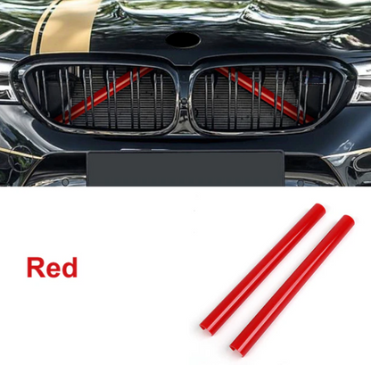 Car Front Grille Trim Strips for BMW F30 F31 F32 F33 F34 F36 F20 F21 F22 F23 G29 Car Sport Styling Decoration Accessories - BimmerMods