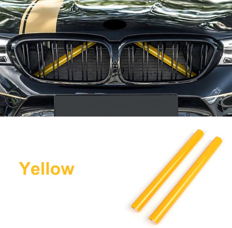 Car Front Grille Trim Strips for BMW F30 F31 F32 F33 F34 F36 F20 F21 F22 F23 G29 Car Sport Styling Decoration Accessories - BimmerMods