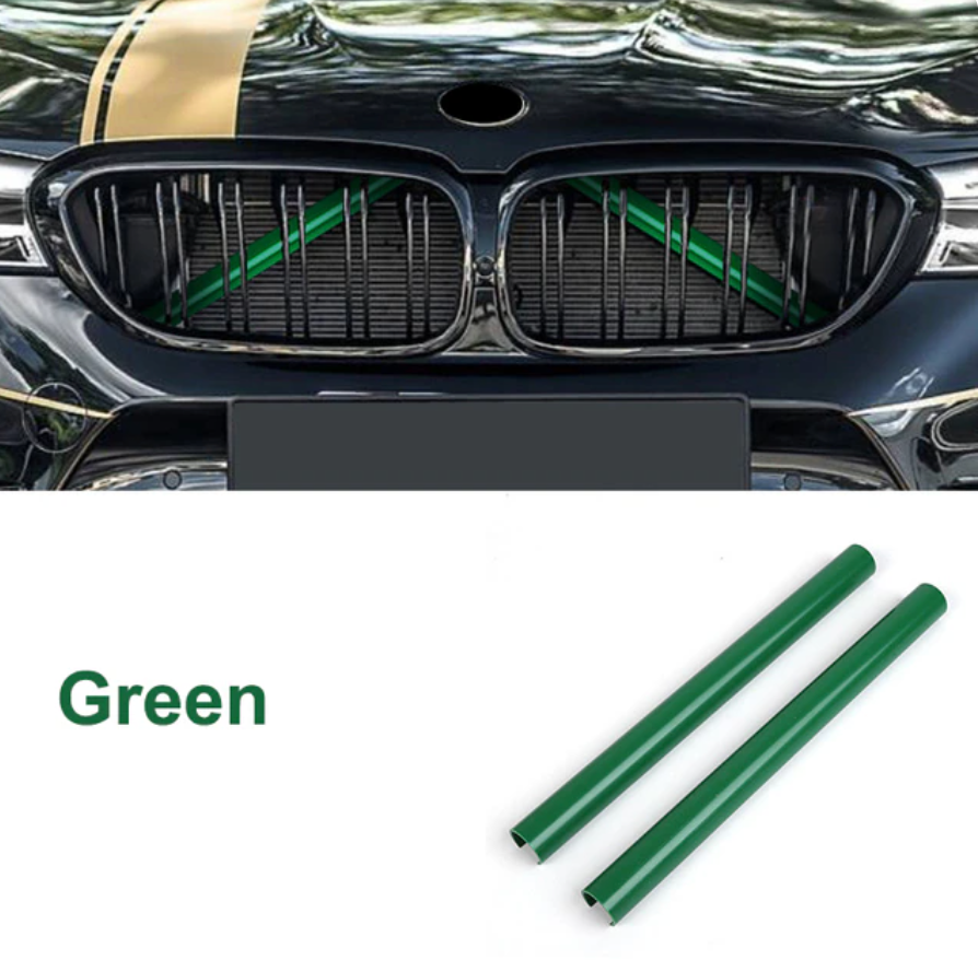 Car Front Grille Trim Strips for BMW F30 F31 F32 F33 F34 F36 F20 F21 F22 F23 G29 Car Sport Styling Decoration Accessories - BimmerMods