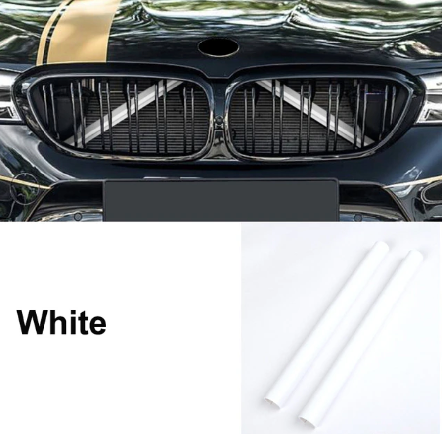 Car Front Grille Trim Strips for BMW F30 F31 F32 F33 F34 F36 F20 F21 F22 F23 G29 Car Sport Styling Decoration Accessories - BimmerMods