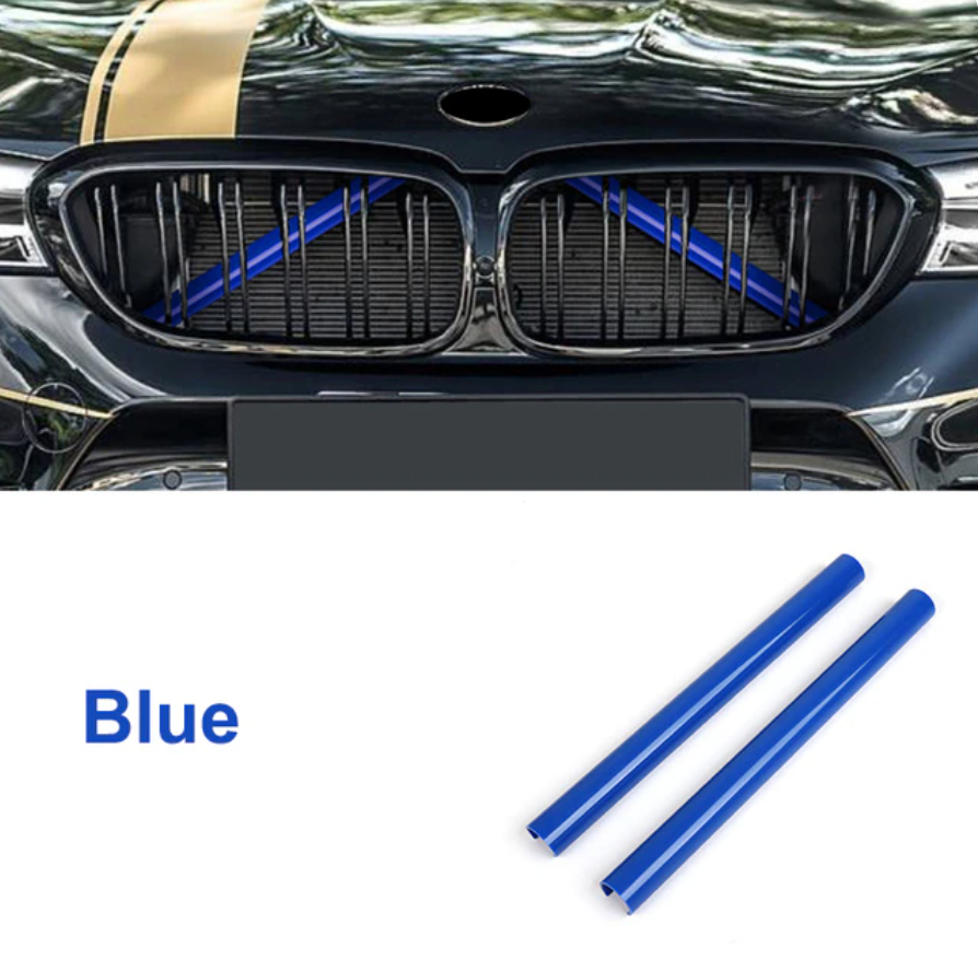 Car Front Grille Trim Strips for BMW F30 F31 F32 F33 F34 F36 F20 F21 F22 F23 G29 Car Sport Styling Decoration Accessories - BimmerMods