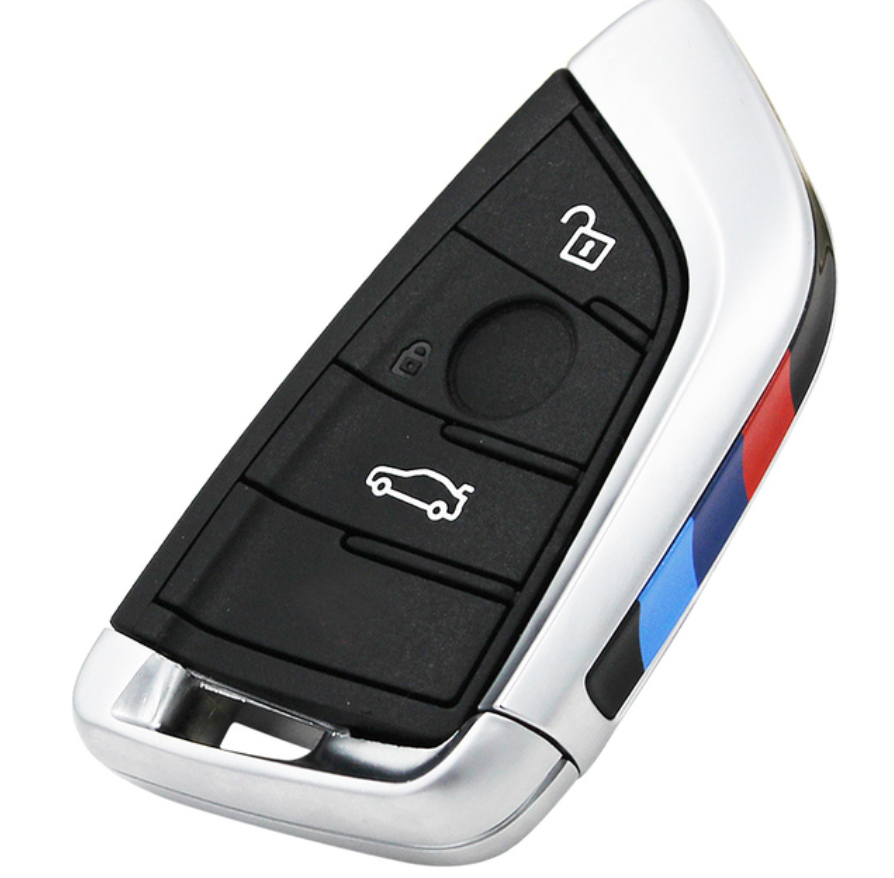 Remote Car Key Shell Case Fob 3/4 Buttons For BMW X5 X6 F15 F16 1 3 5 6 7 Series G11 X1 F48 F39 - BimmerMods