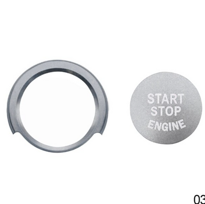 Car Engine Start Button Sticker For BMW 1 2 3 4 Series X1 F48 F20 F21 F30 F32 F33 F34 F36 F45 F46 - BimmerMods