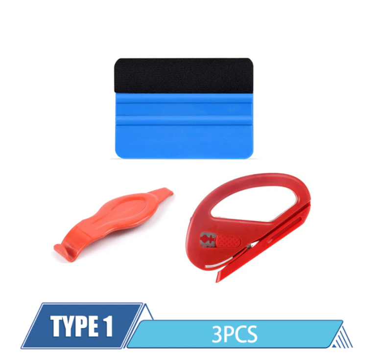 Car Film Wrap Tools Kit Squeegee Set for Vehicle Window Tint - BimmerMods