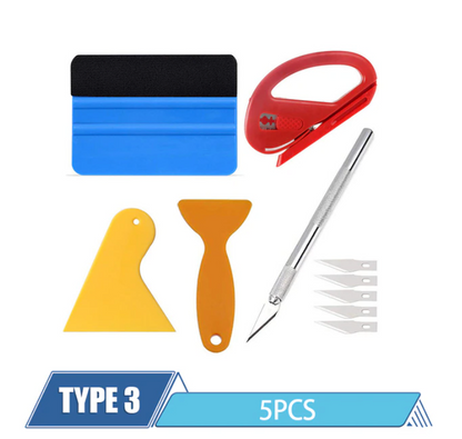 Car Film Wrap Tools Kit Squeegee Set for Vehicle Window Tint - BimmerMods