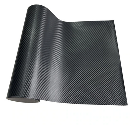 Carbon Fiber Vinyl Waterproof Protect Film Wrap (Glossy Black Matte Black) - BimmerMods