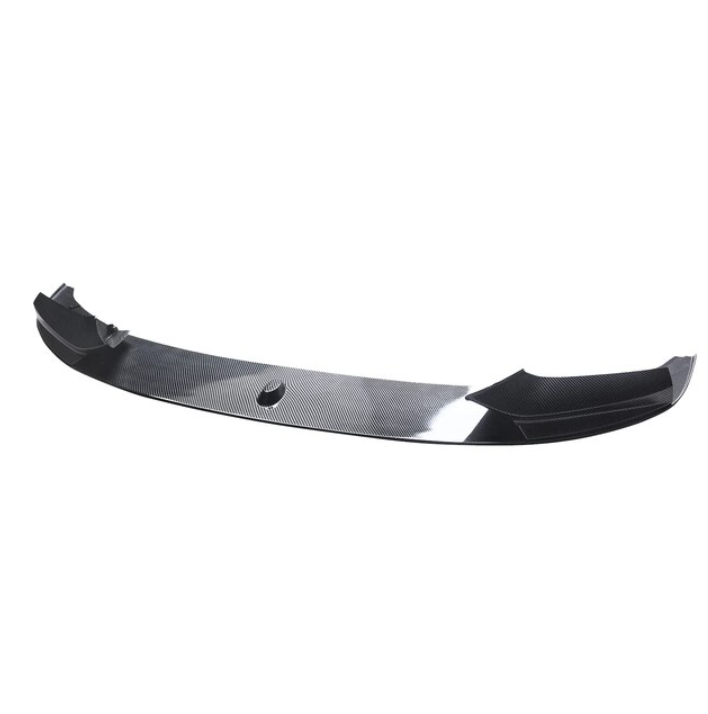 Front Bumper Lip For BMW F10 5 Series 535i 528i M Sport 2011-2016 Carbon Fiber Style - BimmerMods