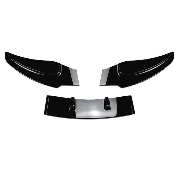 3 PCS Car Front Bumper Lip For BMW 1 Series E81 E82 E87 E88 - BimmerMods