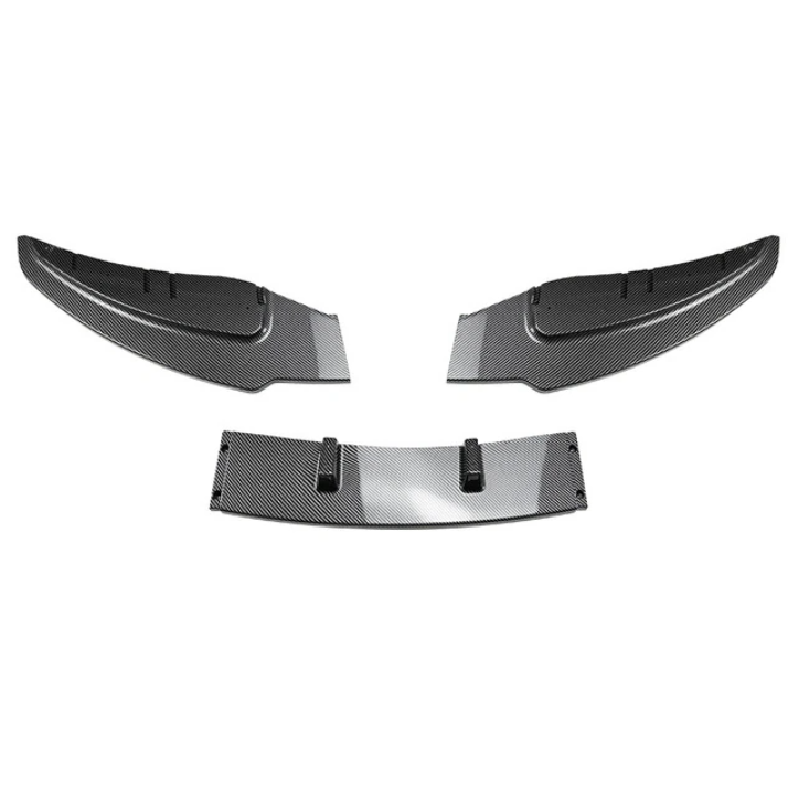 3 PCS Car Front Bumper Lip For BMW 1 Series E81 E82 E87 E88 - BimmerMods