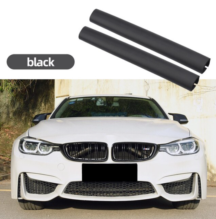 Car Front Grille Trim Strips Cover For BMW X3 X4 X5 G01 G02 G05 F25 F26 2011- 2019 2020 2021 2022 Auto Styling Accessories - BimmerMods