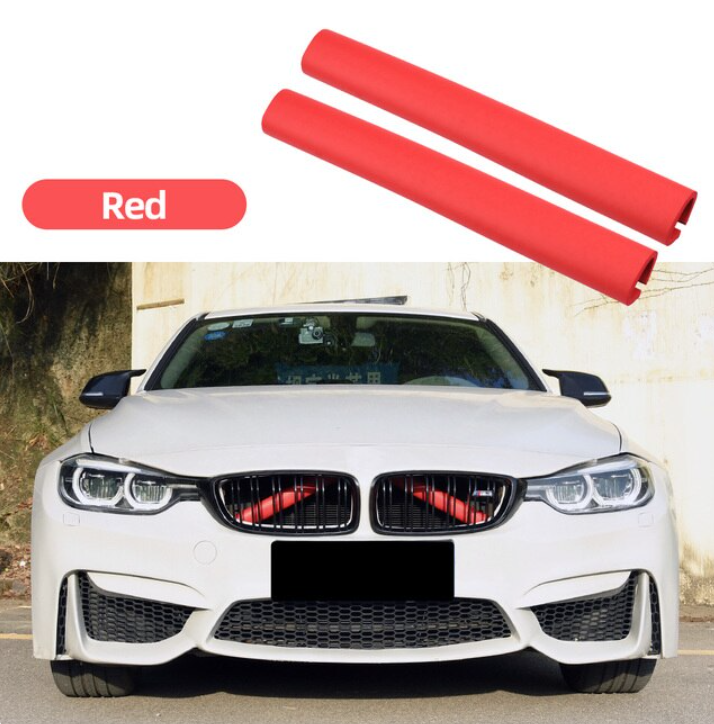 Car Front Grille Trim Strips Cover For BMW X3 X4 X5 G01 G02 G05 F25 F26 2011- 2019 2020 2021 2022 Auto Styling Accessories - BimmerMods