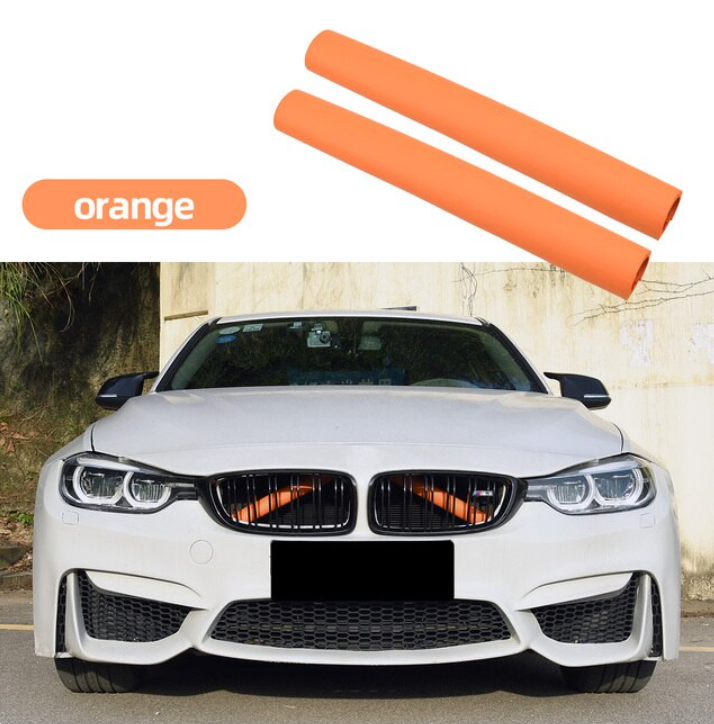 Car Front Grille Trim Strips Cover For BMW X3 X4 X5 G01 G02 G05 F25 F26 2011- 2019 2020 2021 2022 Auto Styling Accessories - BimmerMods