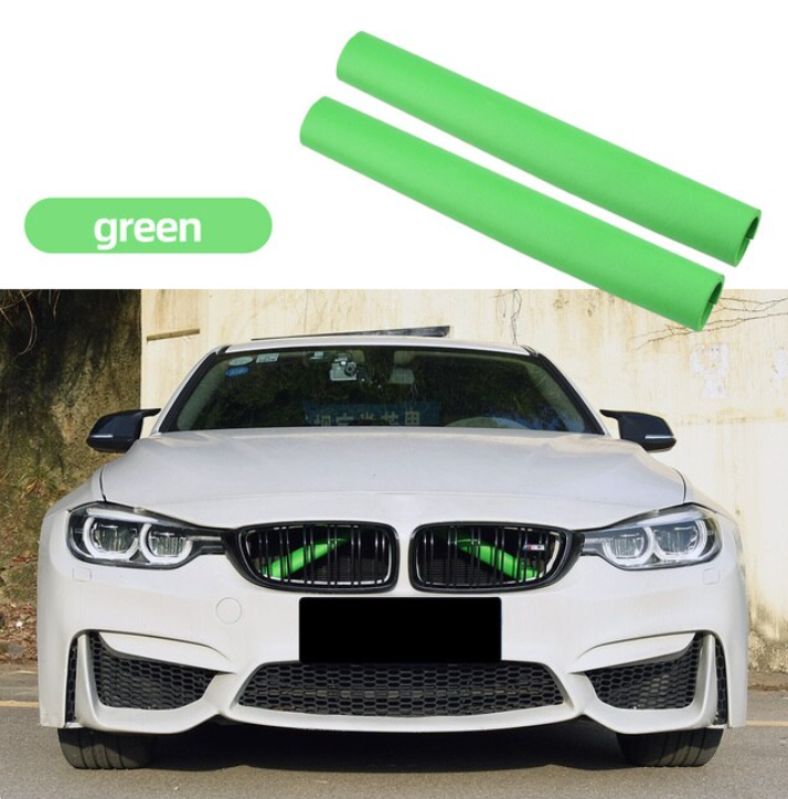 Car Front Grille Trim Strips Cover For BMW X3 X4 X5 G01 G02 G05 F25 F26 2011- 2019 2020 2021 2022 Auto Styling Accessories - BimmerMods