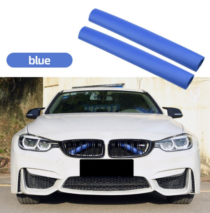 Car Front Grille Trim Strips Cover For BMW X3 X4 X5 G01 G02 G05 F25 F26 2011- 2019 2020 2021 2022 Auto Styling Accessories - BimmerMods