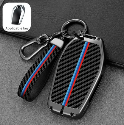 LED Display Car Key Case Cover Shell For BMW F91 F92 F93 - BimmerMods